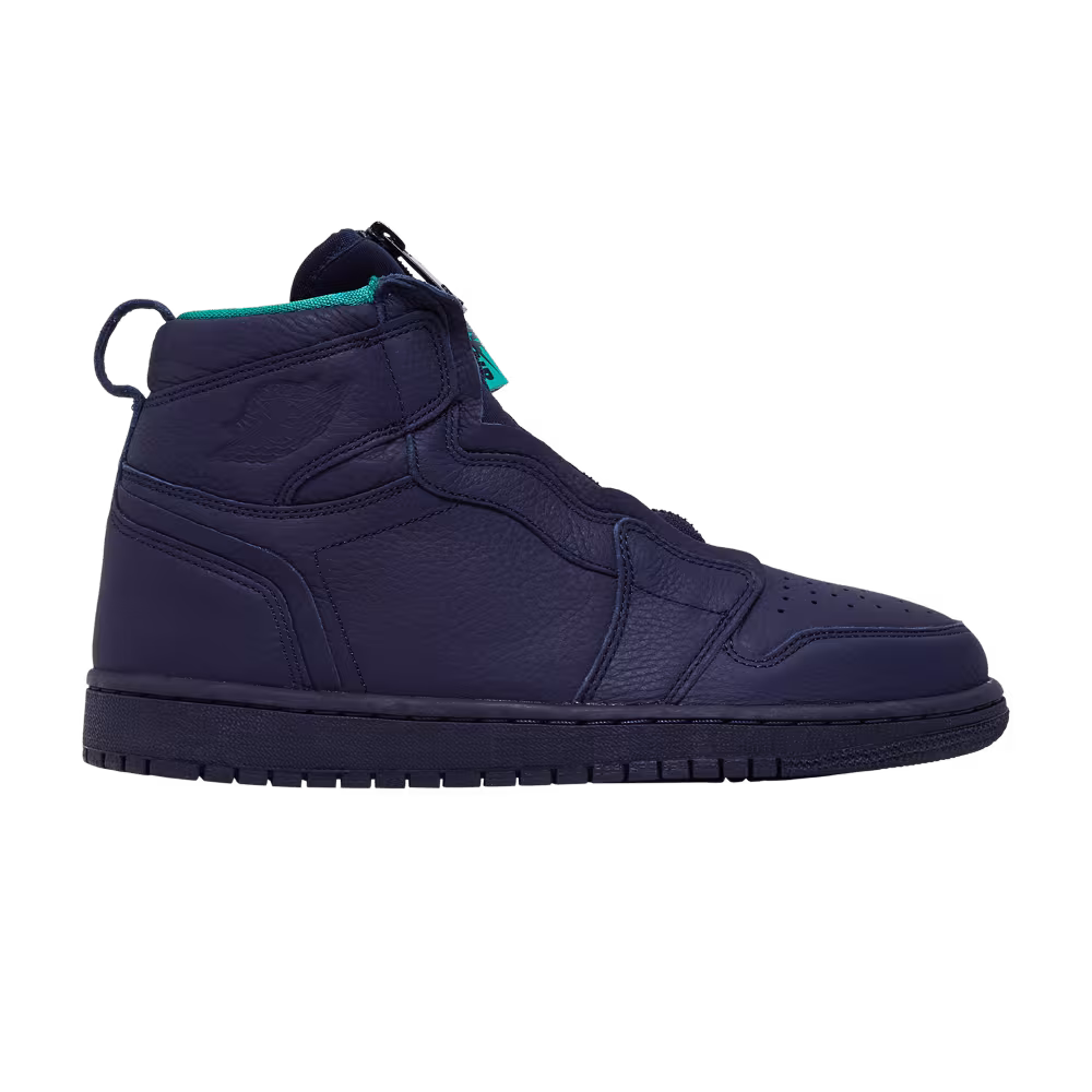 Women's Air Jordan 1 High Zip Blackened Blue