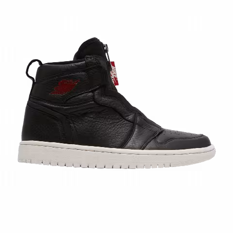 Wmns Air Jordan 1 Retro High Zip 'Black'