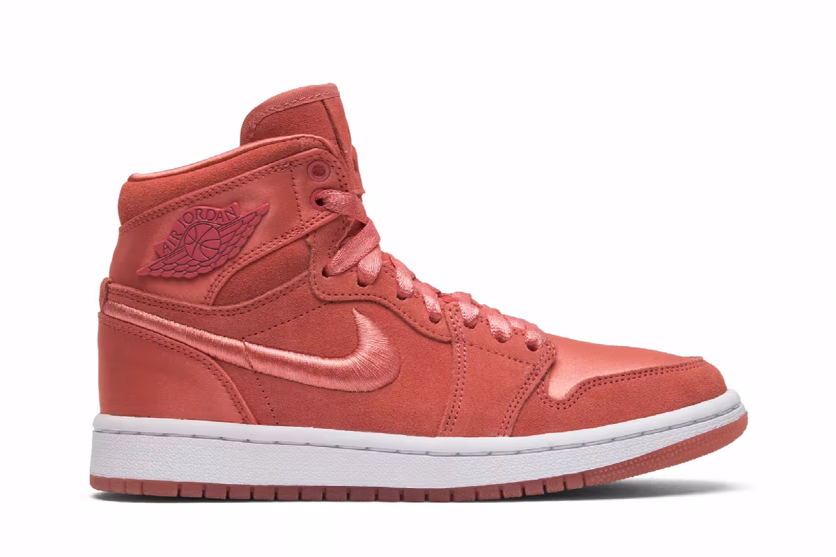 Women's Air Jordan 1 High Season of Her: Sunblush, view 2