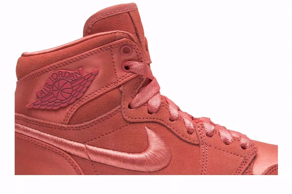 Women's Air Jordan 1 High Season of Her: Sunblush, view 3