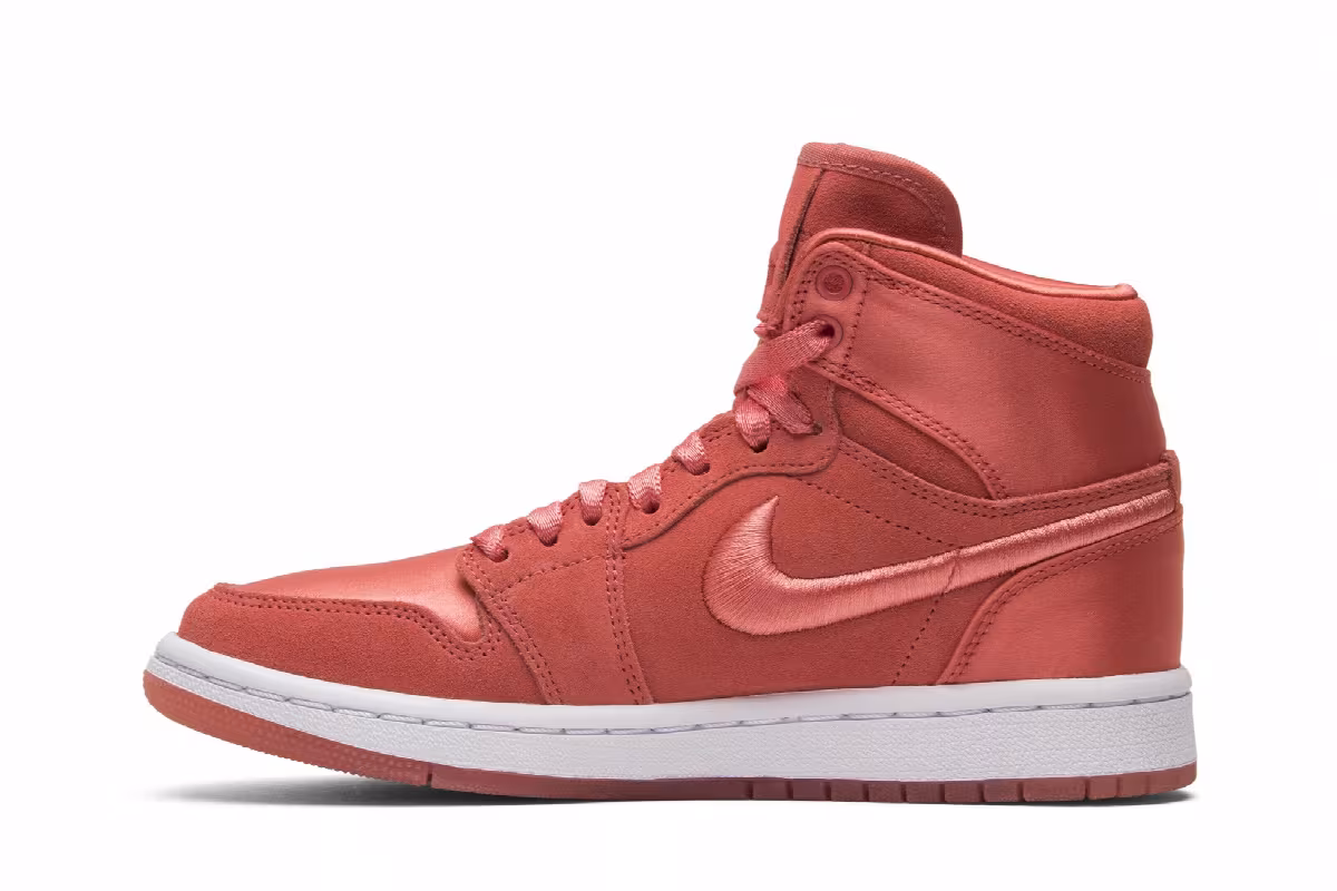 Women's Air Jordan 1 High Season of Her: Sunblush, view 4