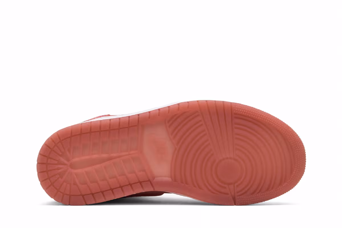 Women's Air Jordan 1 High Season of Her: Sunblush, view 5
