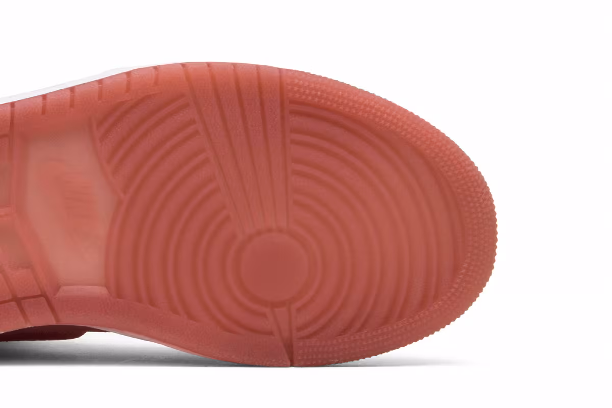 Women's Air Jordan 1 High Season of Her: Sunblush, view 6