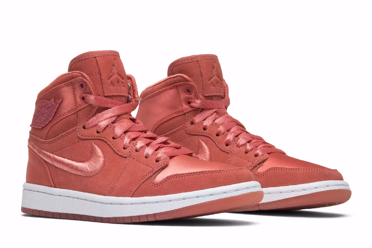 Women's Air Jordan 1 High Season of Her: Sunblush, view 9