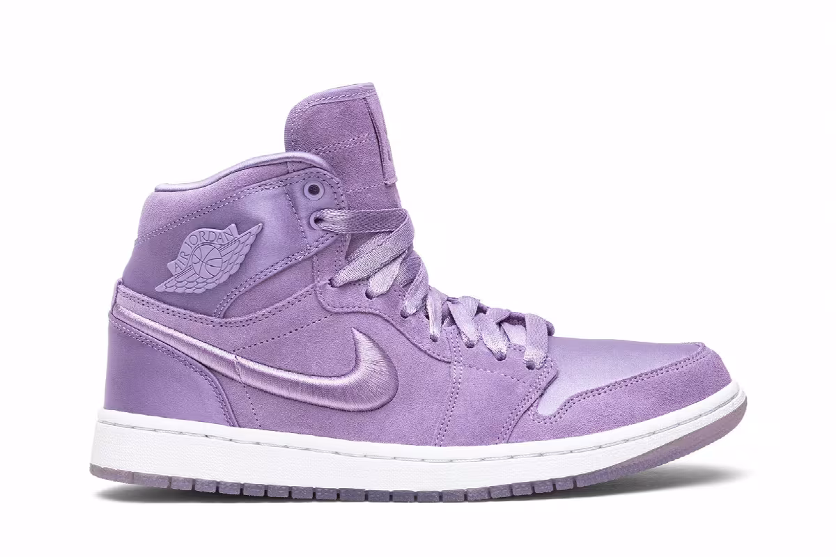 Women's Air Jordan 1 High Season of Her: Orchid, view 2