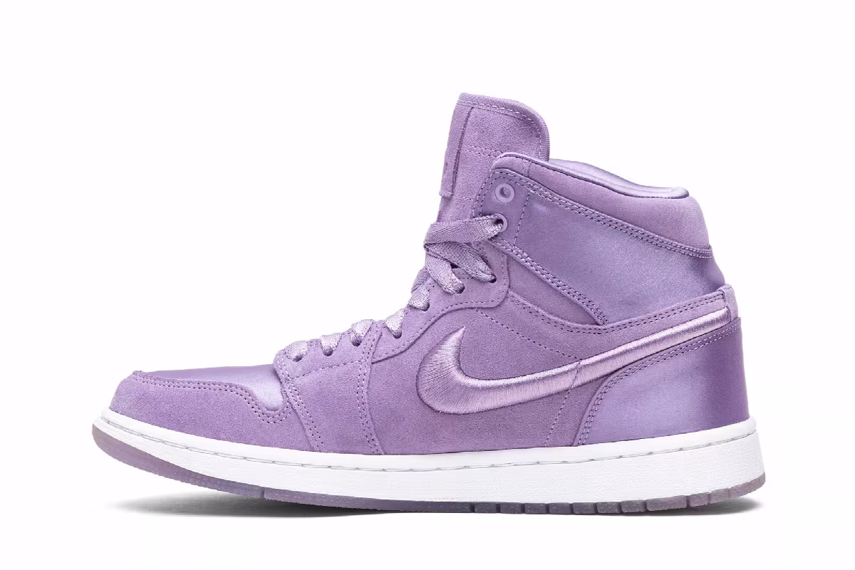 Women's Air Jordan 1 High Season of Her: Orchid, view 4