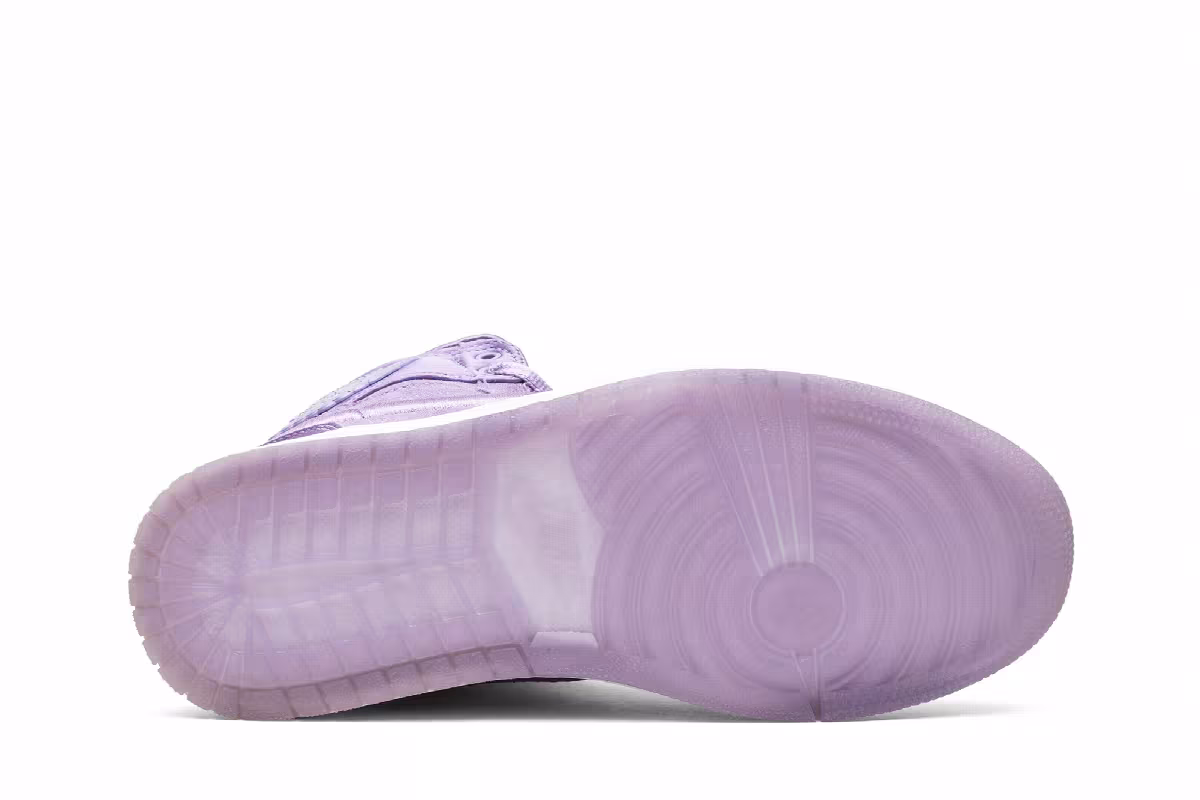 Women's Air Jordan 1 High Season of Her: Orchid, view 5