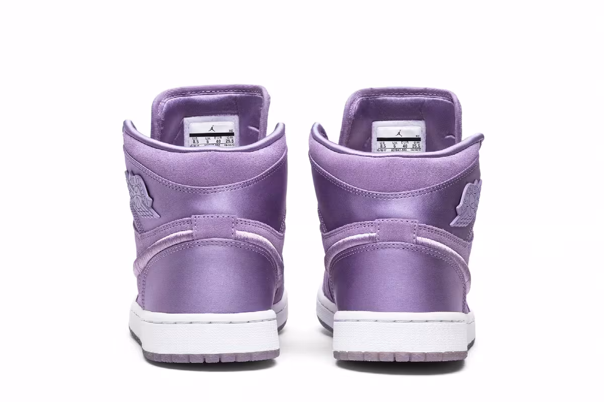 Women's Air Jordan 1 High Season of Her: Orchid, view 7