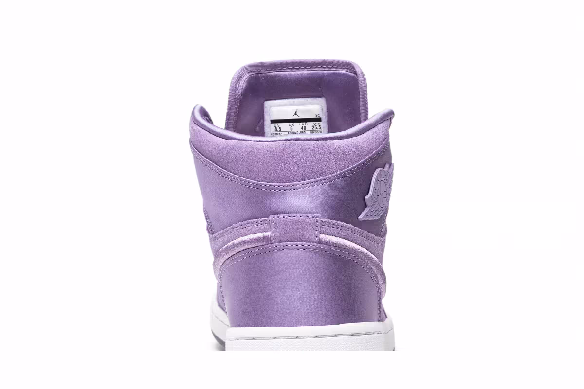 Women's Air Jordan 1 High Season of Her: Orchid, view 8