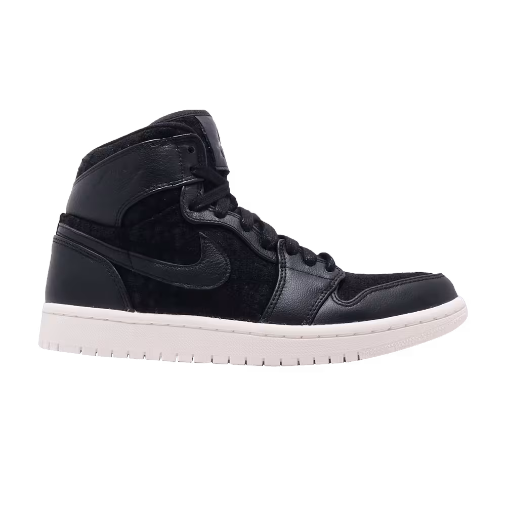 Women's Air Jordan 1 High Premium Black