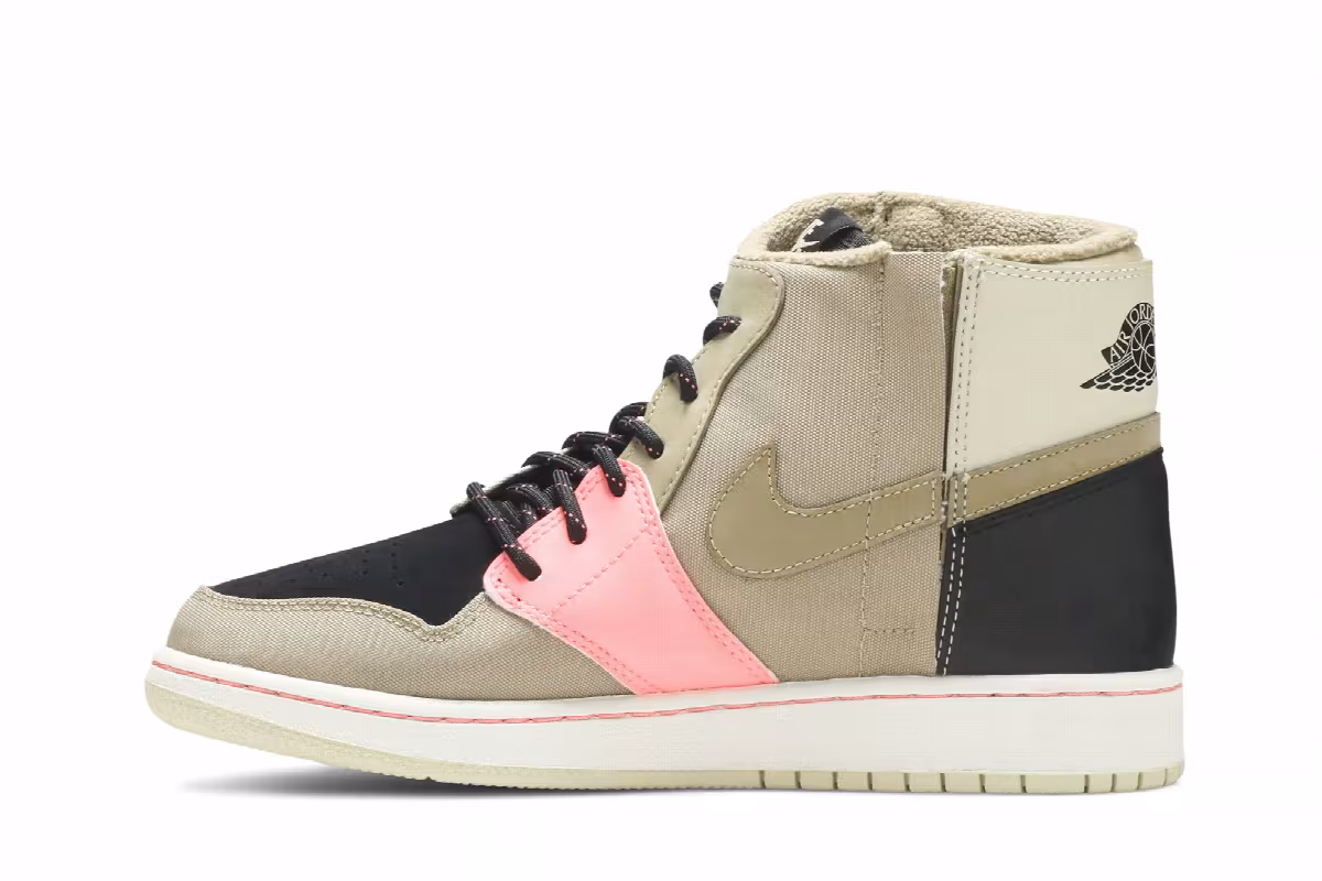Women's Air Jordan 1 Rebel XX Utility Pack, view 4