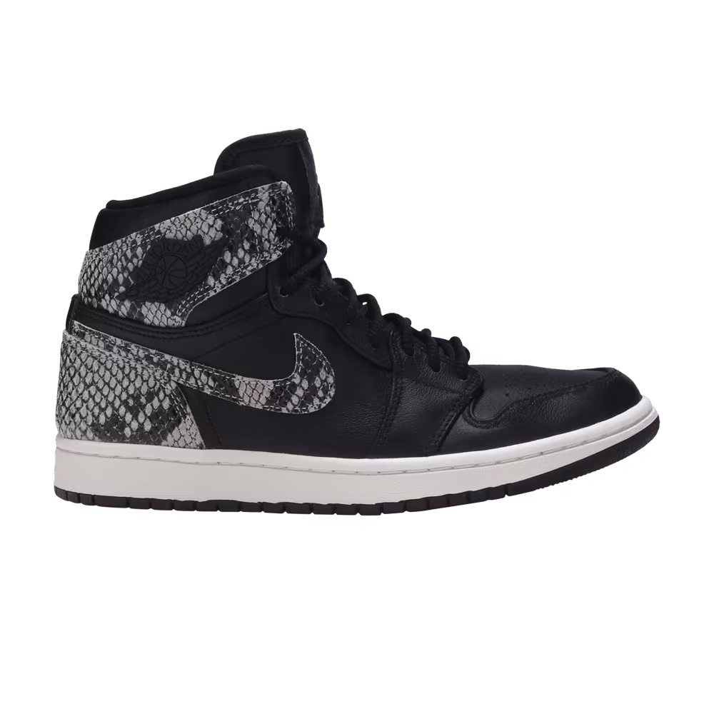 Women's Air Jordan 1 High Premium Snakeskin