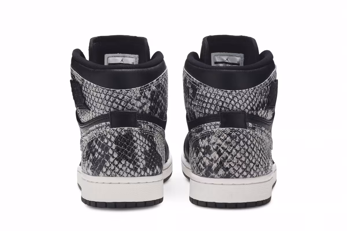 Women's Air Jordan 1 High Premium Snakeskin, view 7