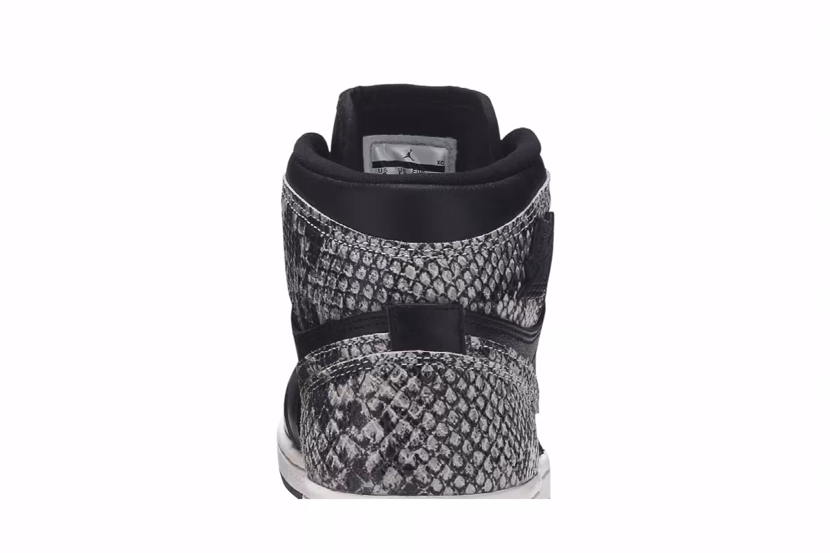 Women's Air Jordan 1 High Premium Snakeskin, view 8