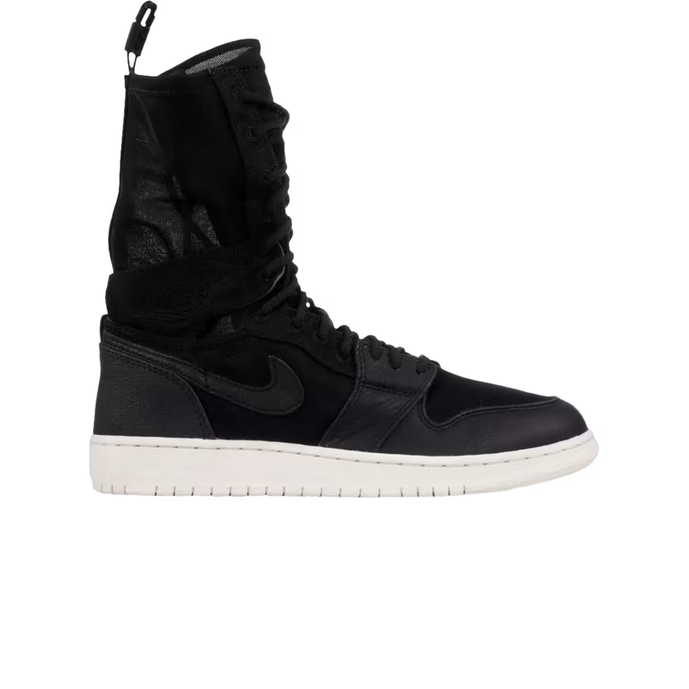 Women's Air Jordan 1 Explorer XX Black Phantom
