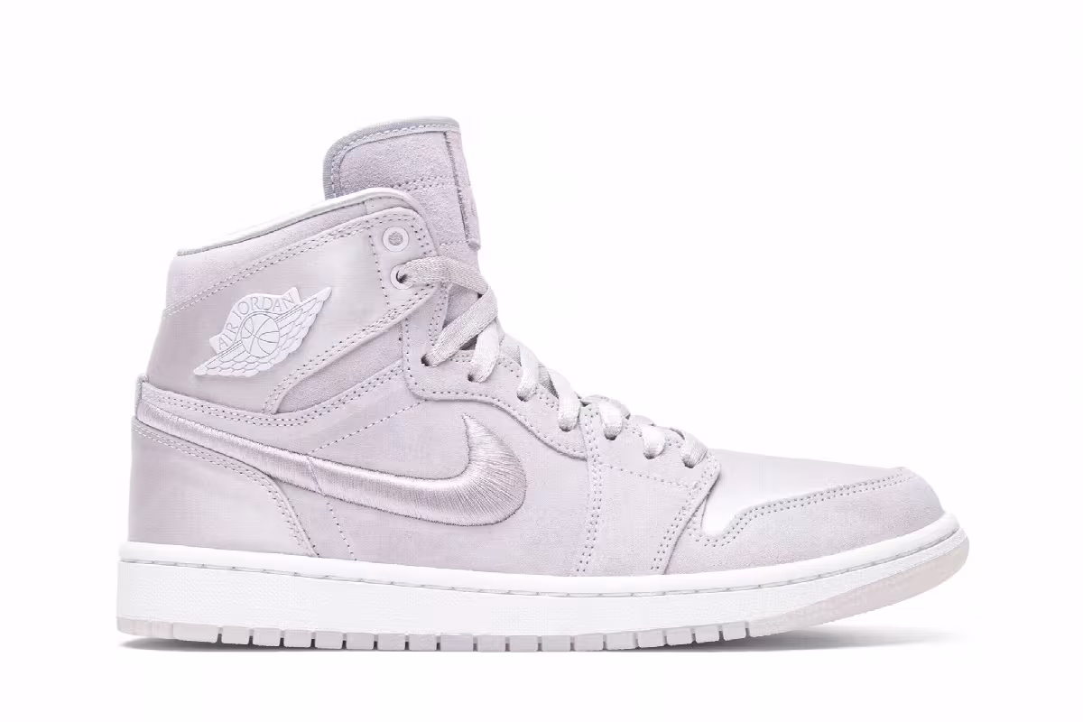 Women's Air Jordan 1 High Season of Her: Barely Grape, view 2
