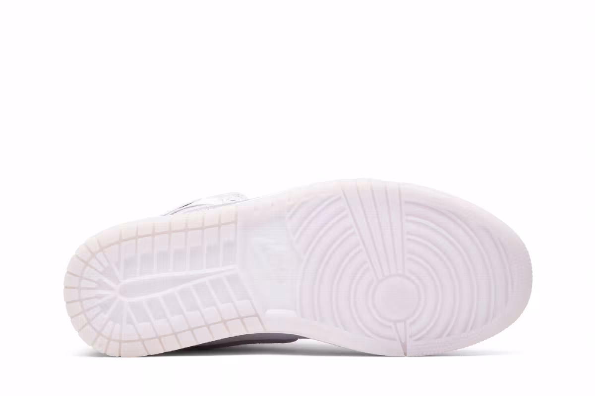 Women's Air Jordan 1 High Season of Her: Barely Grape, view 5