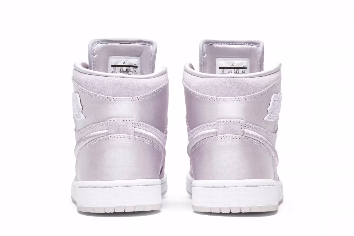 Women's Air Jordan 1 High Season of Her: Barely Grape, view 7