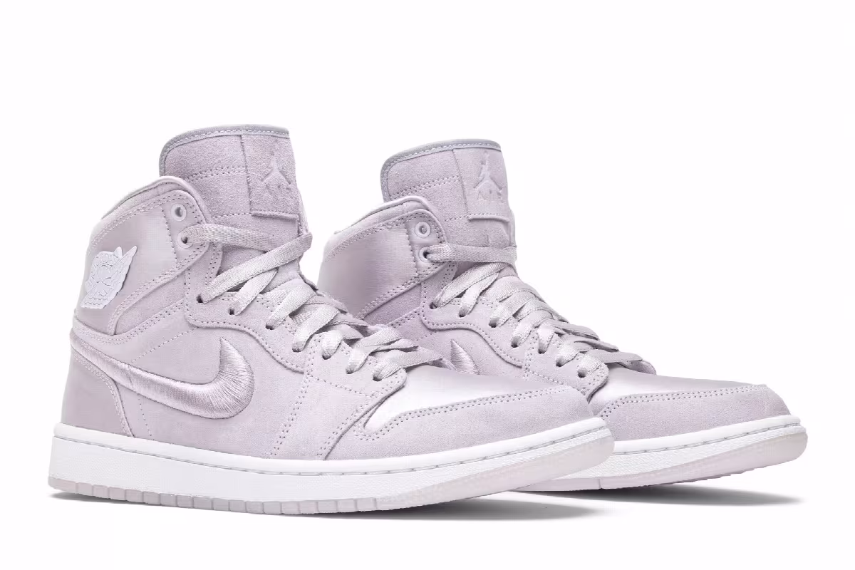 Women's Air Jordan 1 High Season of Her: Barely Grape, view 9