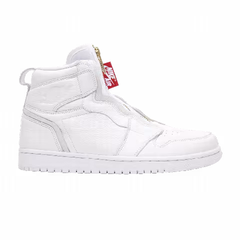 Wmns Air Jordan 1 Retro High Zip 'White'