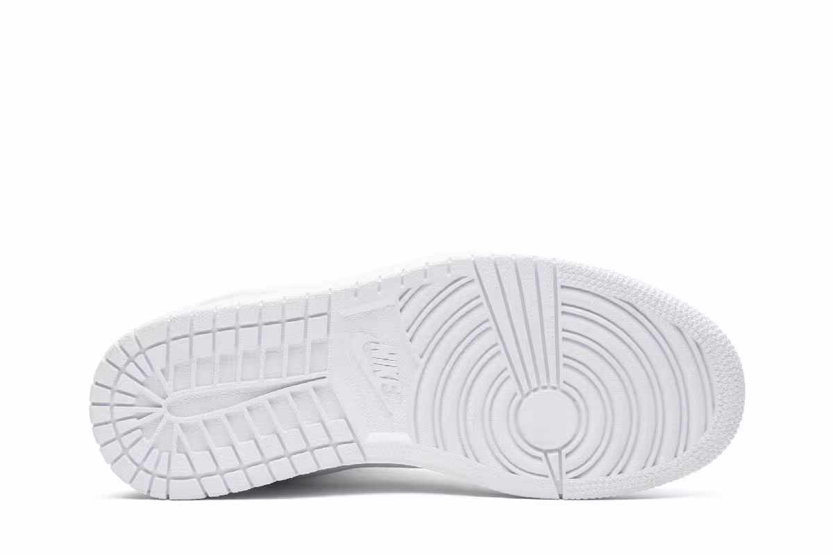 Women's Air Jordan 1 High Zip White, view 5