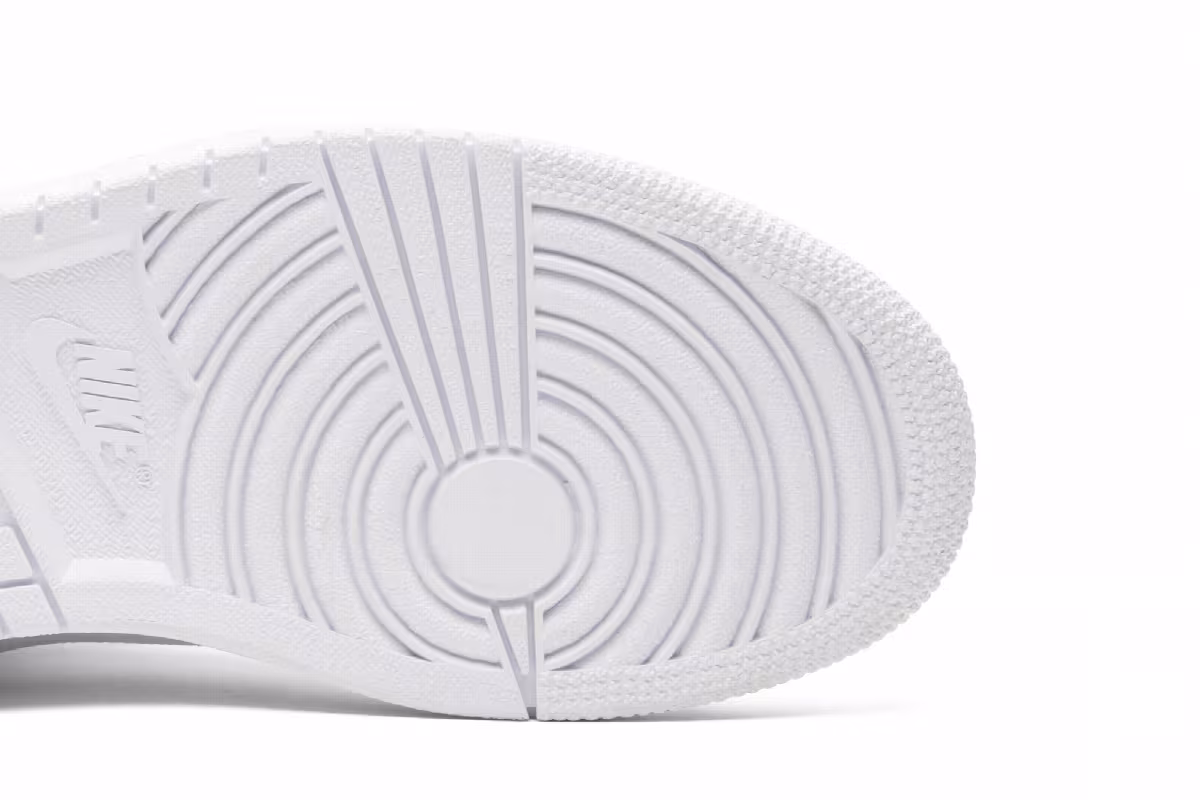 Women's Air Jordan 1 High Zip White, view 6