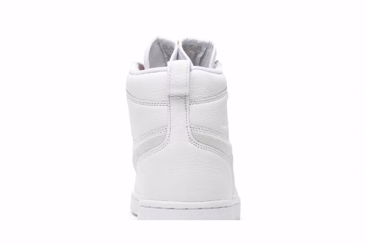 Women's Air Jordan 1 High Zip White, view 8