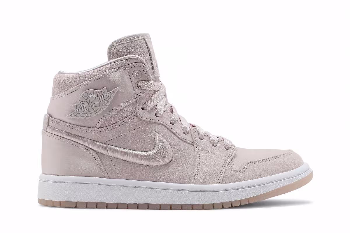 Women's Air Jordan 1 High Season of Her: Silt Red, view 2