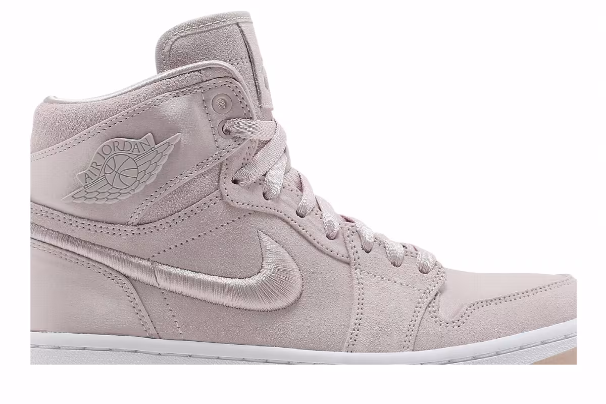 Women's Air Jordan 1 High Season of Her: Silt Red, view 3