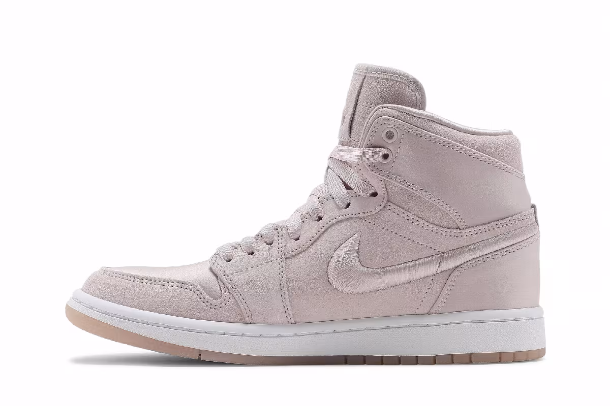 Women's Air Jordan 1 High Season of Her: Silt Red, view 4