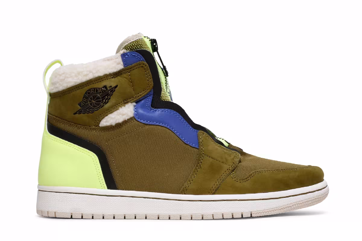 Women's Air Jordan 1 High Zip Utility Pack, view 2