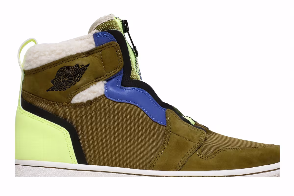 Women's Air Jordan 1 High Zip Utility Pack, view 3