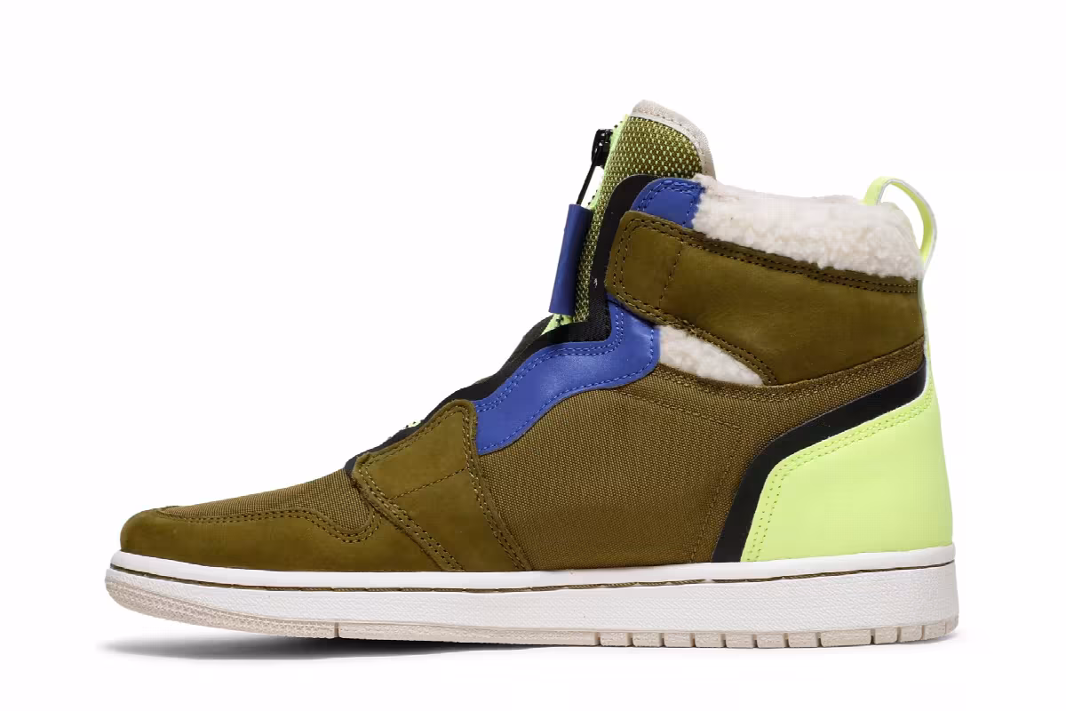 Women's Air Jordan 1 High Zip Utility Pack, view 4