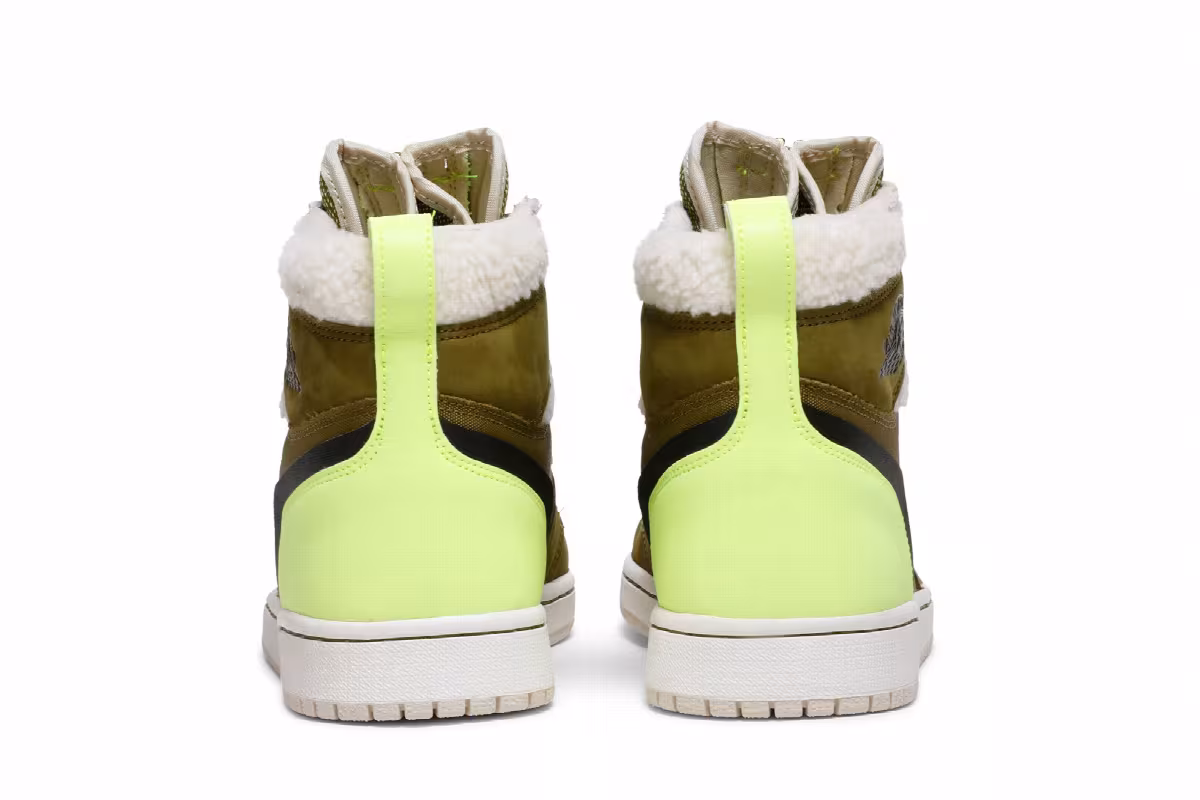 Women's Air Jordan 1 High Zip Utility Pack, view 7