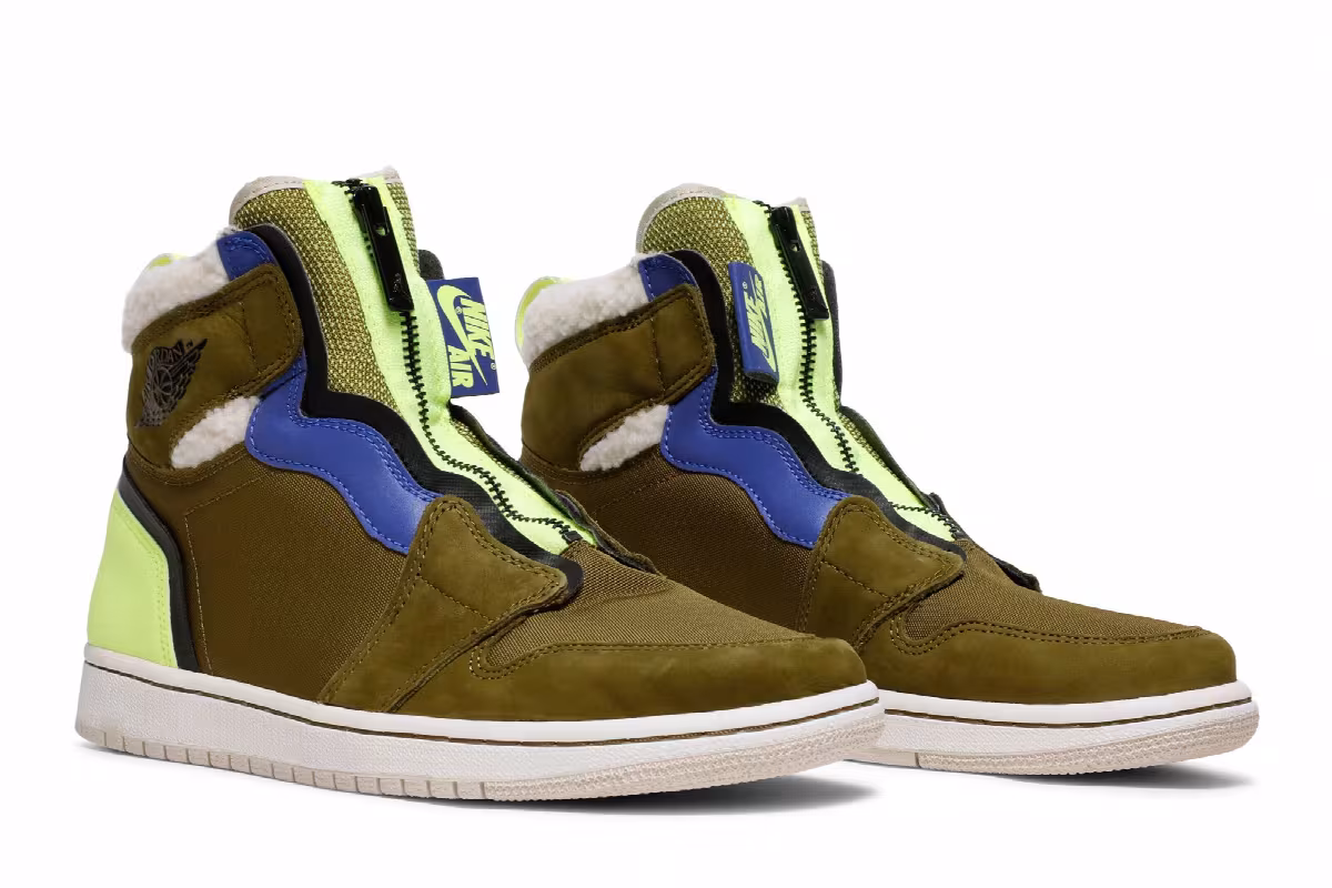 Women's Air Jordan 1 High Zip Utility Pack, view 9
