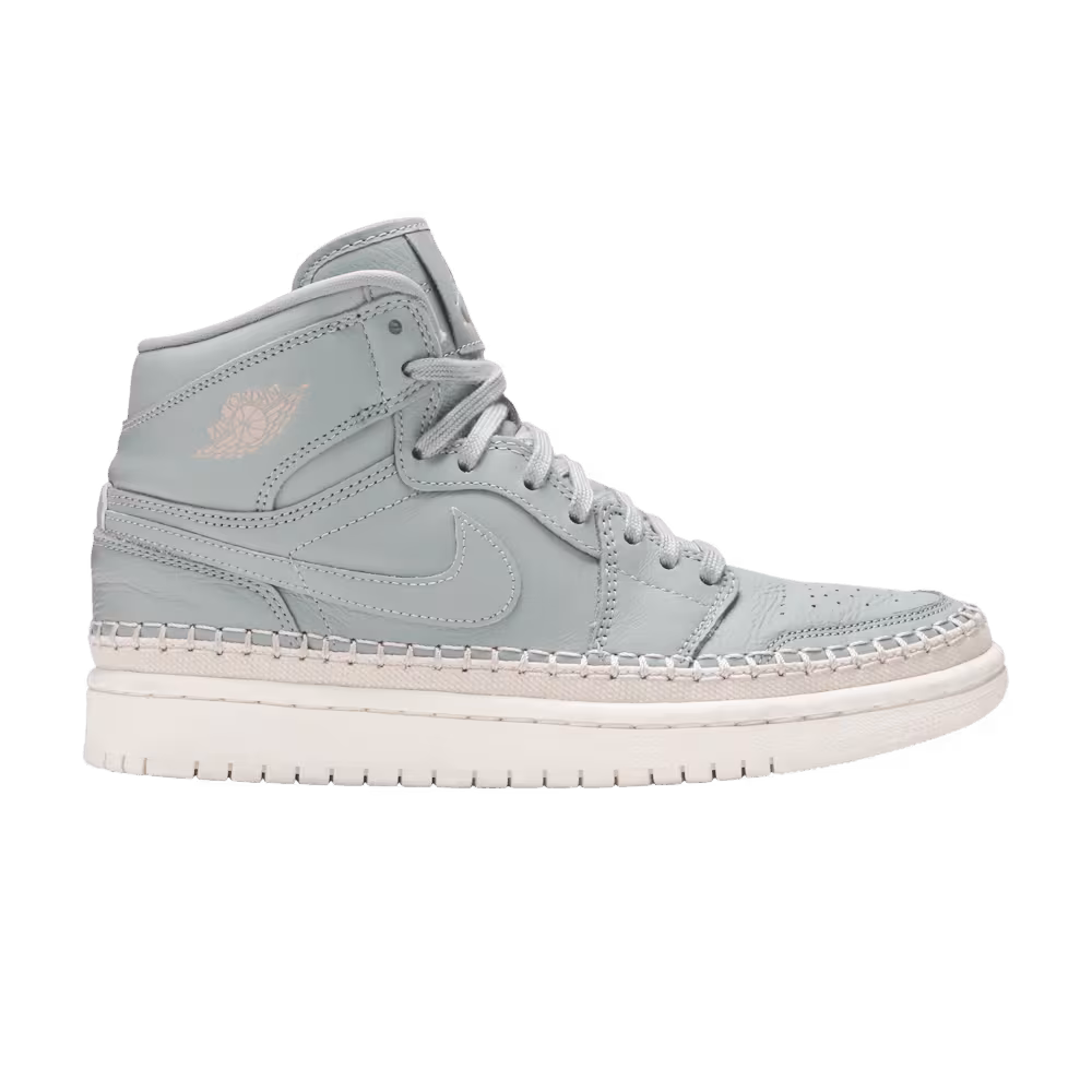 Women's Air Jordan 1 High Premium Mica Green