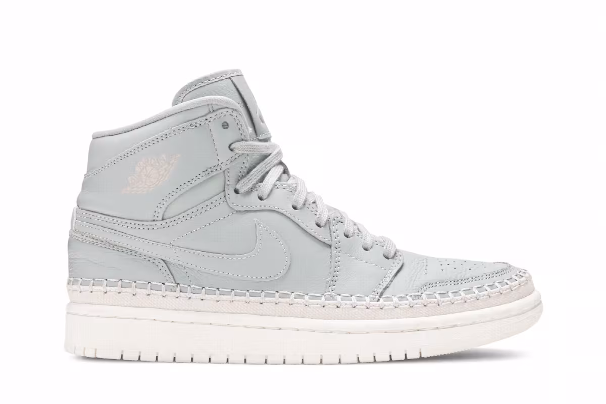 Women's Air Jordan 1 High Premium Mica Green, view 2
