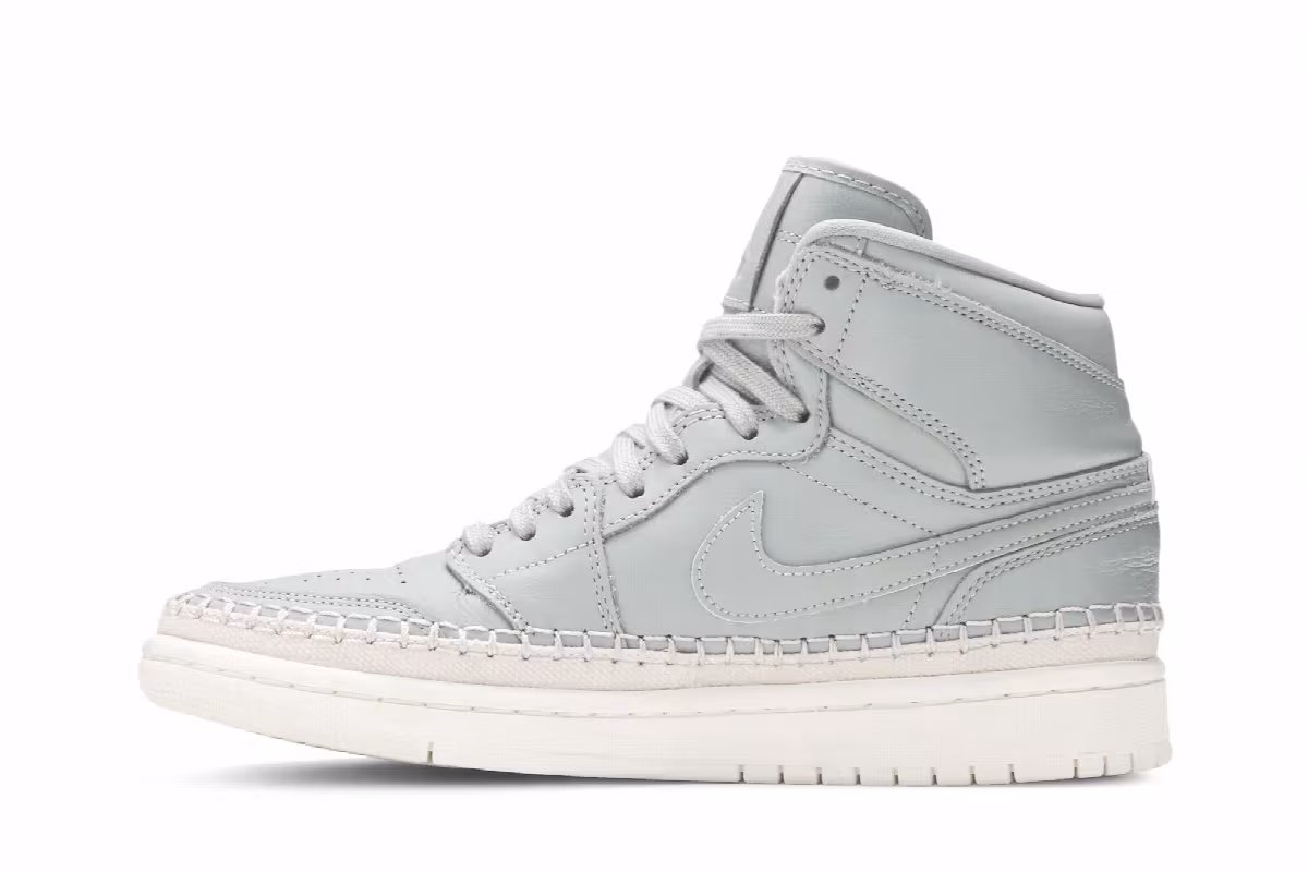 Women's Air Jordan 1 High Premium Mica Green, view 4