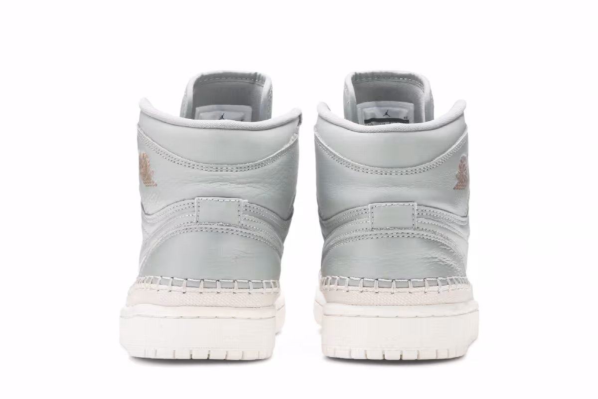 Women's Air Jordan 1 High Premium Mica Green, view 7
