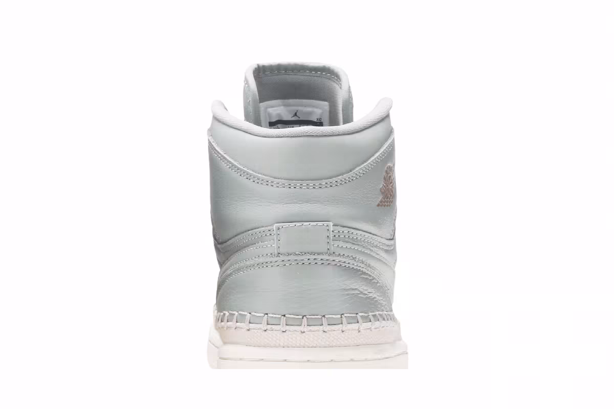 Women's Air Jordan 1 High Premium Mica Green, view 8