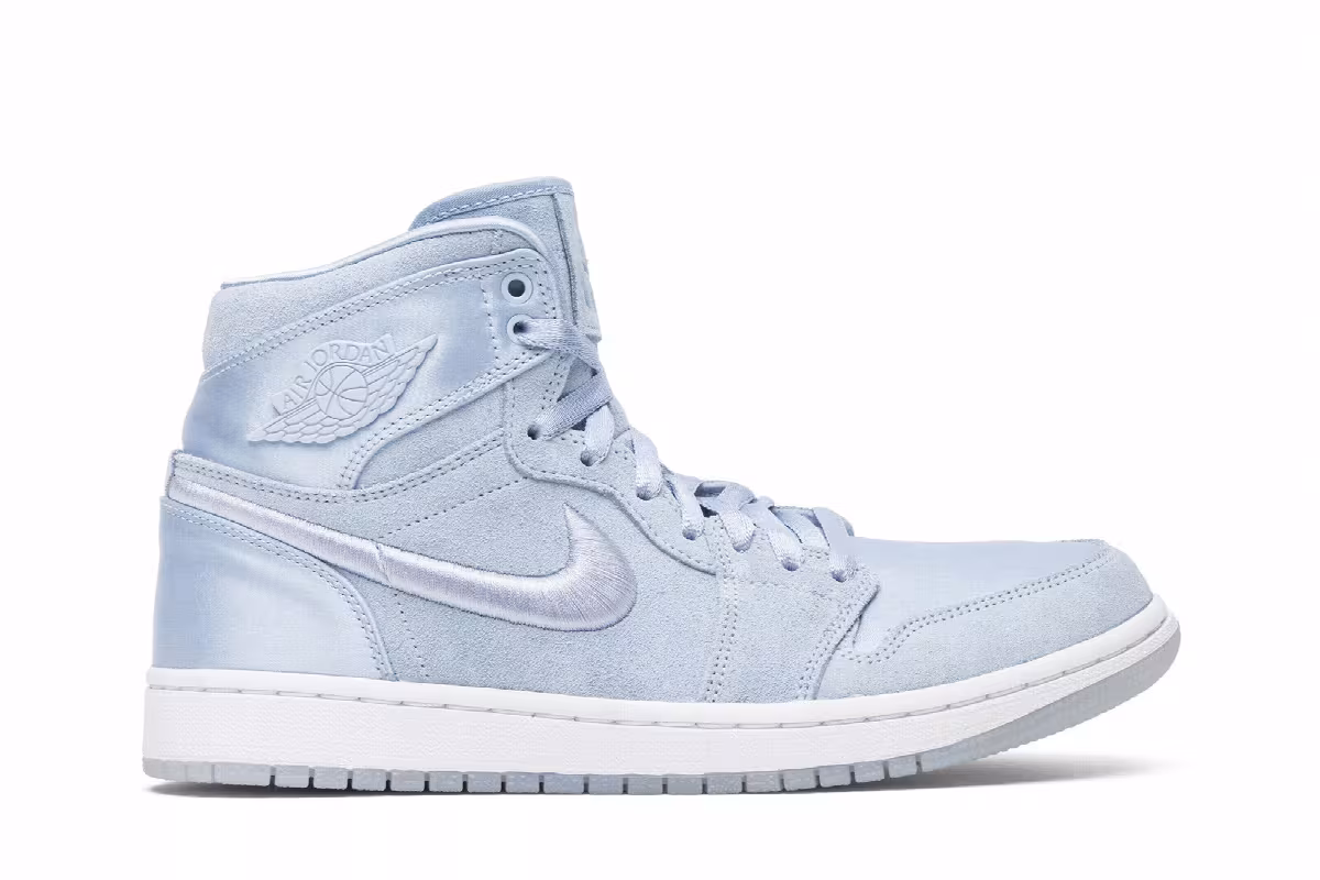Women's Air Jordan 1 High Season of Her: Hydrogen Blue, view 2