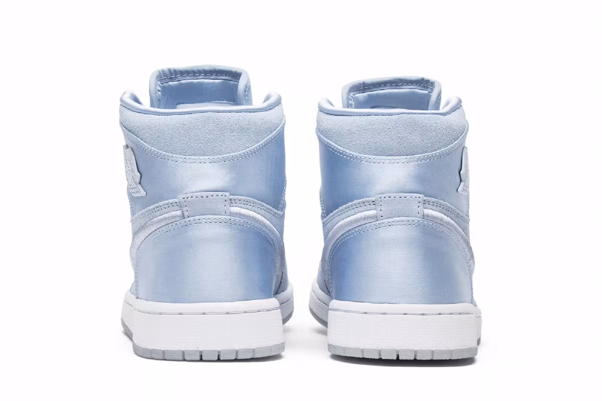 Women's Air Jordan 1 High Season of Her: Hydrogen Blue, view 7