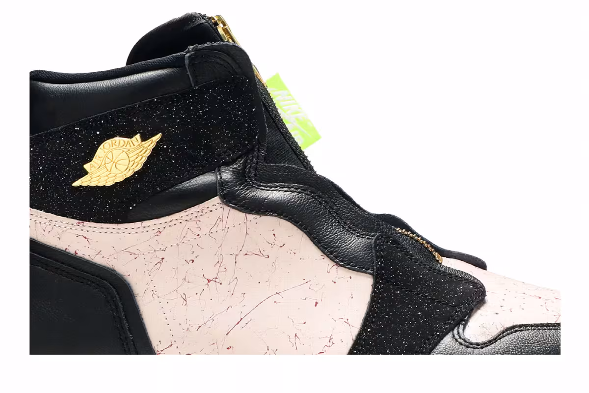 Women's Air Jordan 1 High Zip Silt Red, view 3