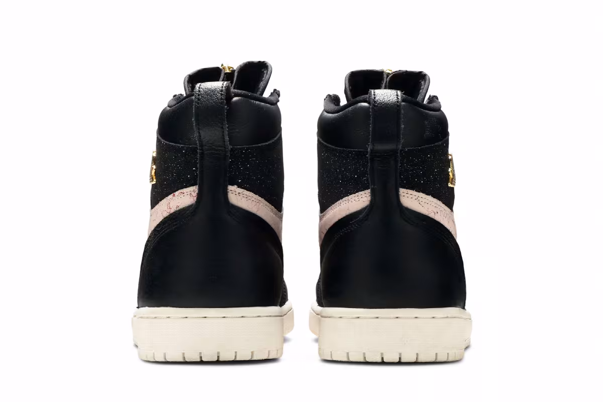 Women's Air Jordan 1 High Zip Silt Red, view 7