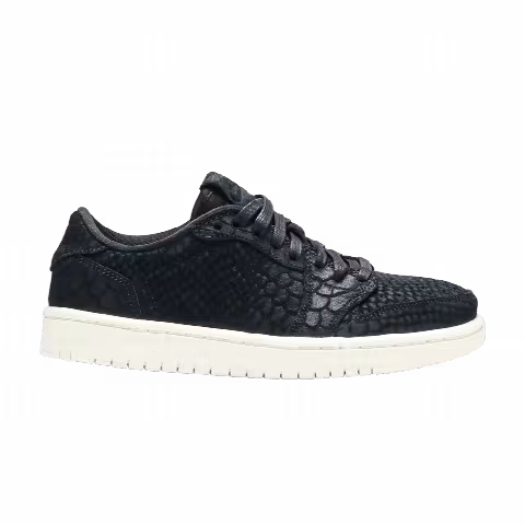 Wmns Air Jordan 1 Retro Low 'Black Python'