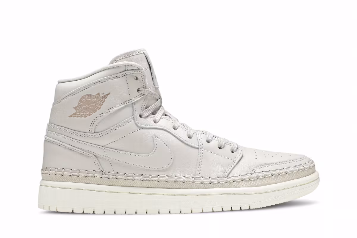 Women's Air Jordan 1 High Premium Desert Sand, view 2