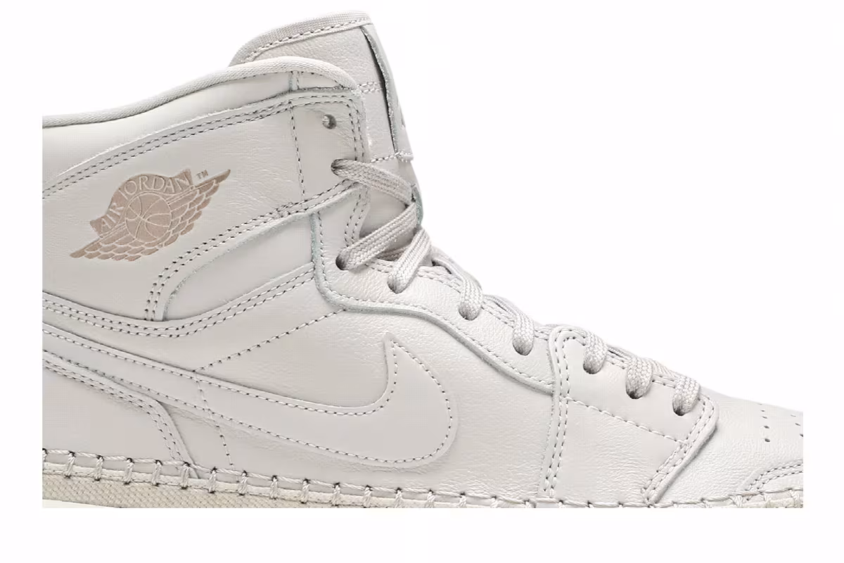 Women's Air Jordan 1 High Premium Desert Sand, view 3