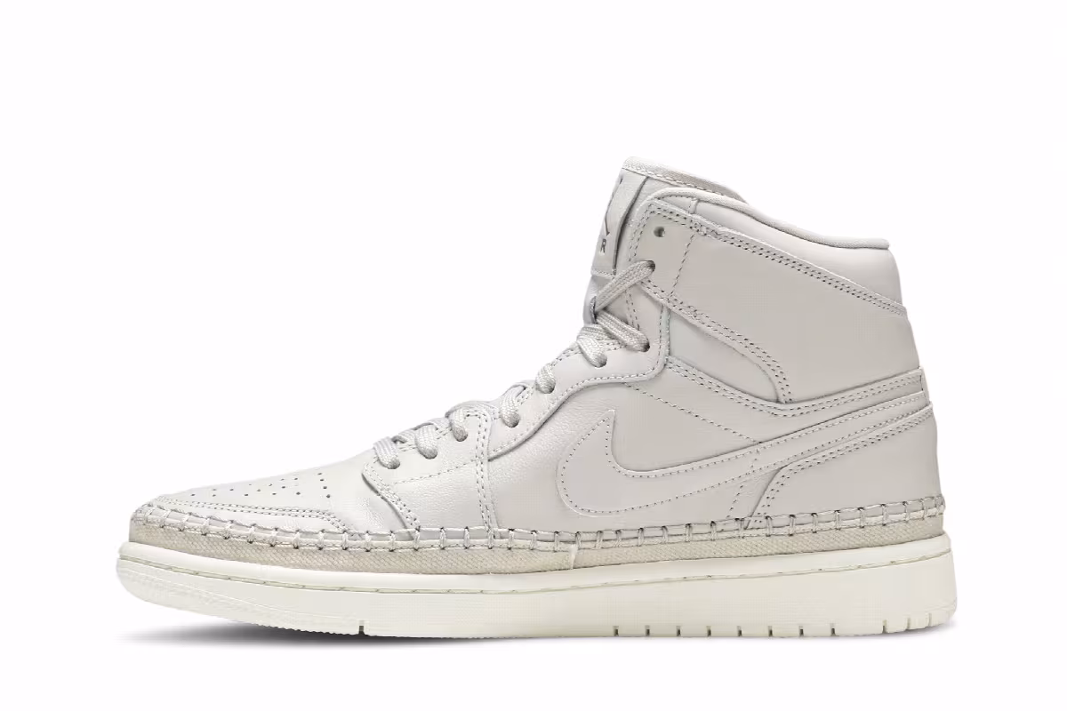Women's Air Jordan 1 High Premium Desert Sand, view 4