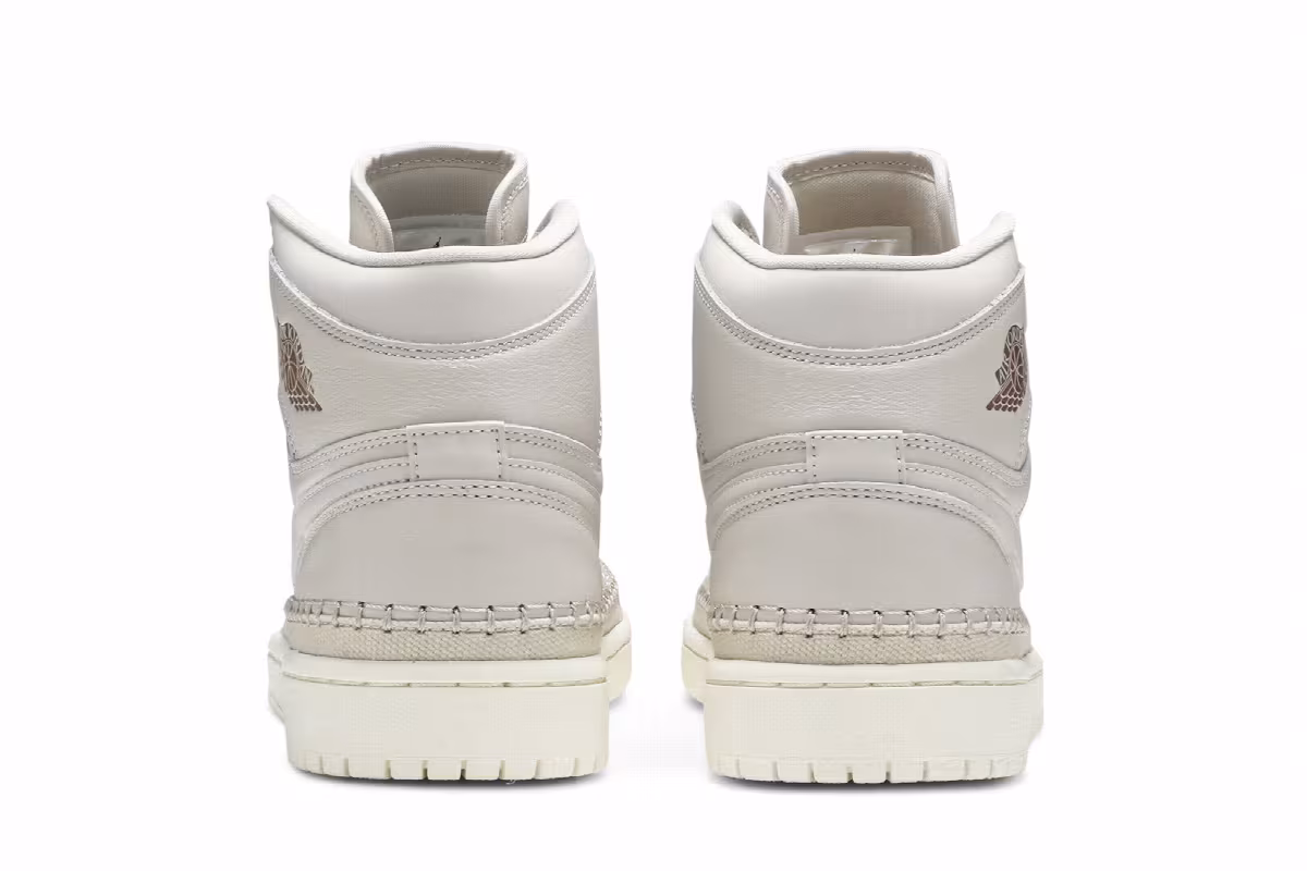 Women's Air Jordan 1 High Premium Desert Sand, view 7
