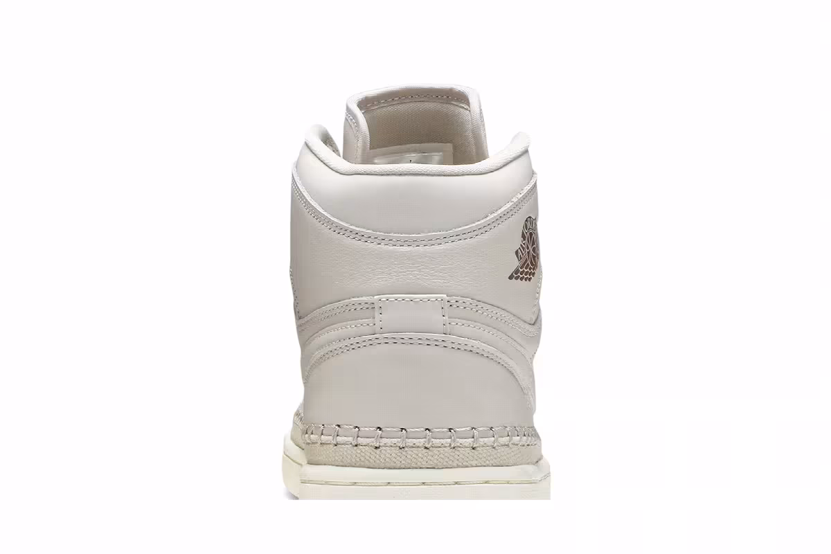 Women's Air Jordan 1 High Premium Desert Sand, view 8